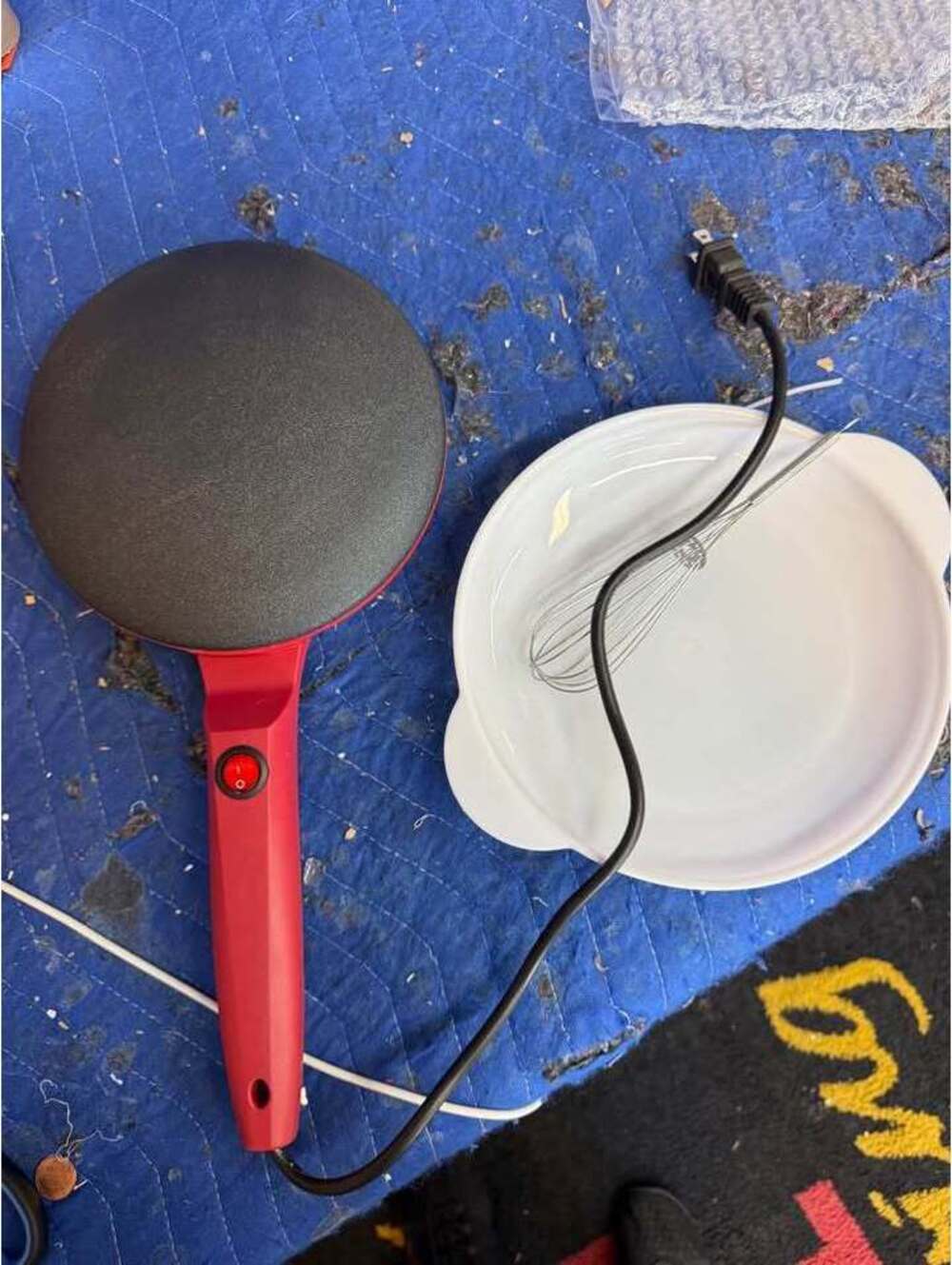 Electric Crepe Maker